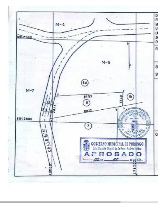 1,809.33 m² lot for sale in Urubó: foto 2 de 2
