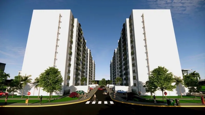 Departamento de 2 dormitorios en venta en Community Alto Norte