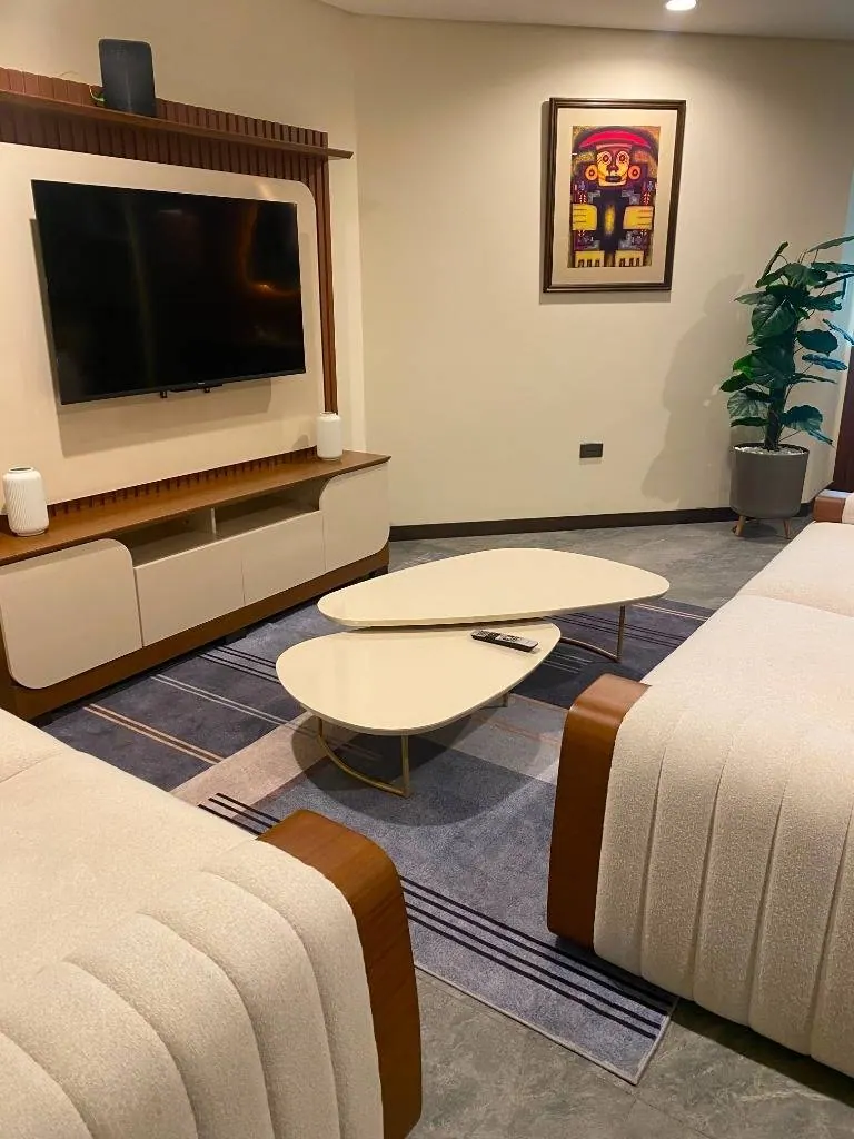 Furnished 1-bedroom apartment for rent in Green Tower: foto 1 de 9