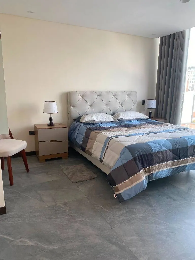 Furnished 1-bedroom apartment for rent in Green Tower: foto 5 de 9