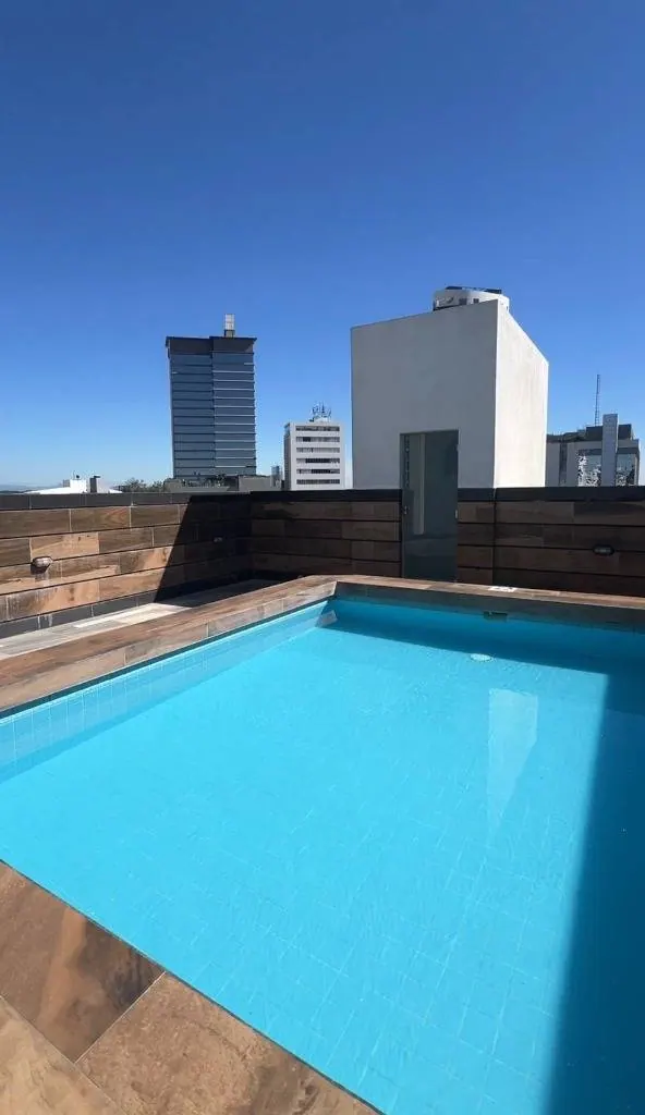 Departamento de 1 dormitorio amoblado en alquiler en Eurodesign Suites: foto 1 de 19