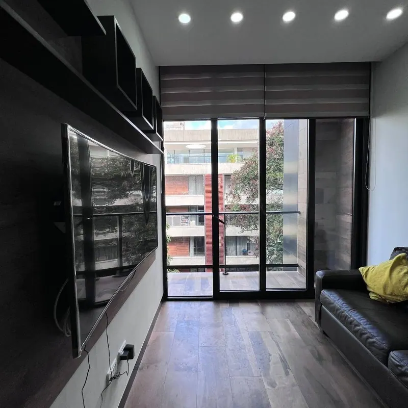 Departamento de 1 dormitorio amoblado en alquiler en Eurodesign Suites: foto 9 de 19