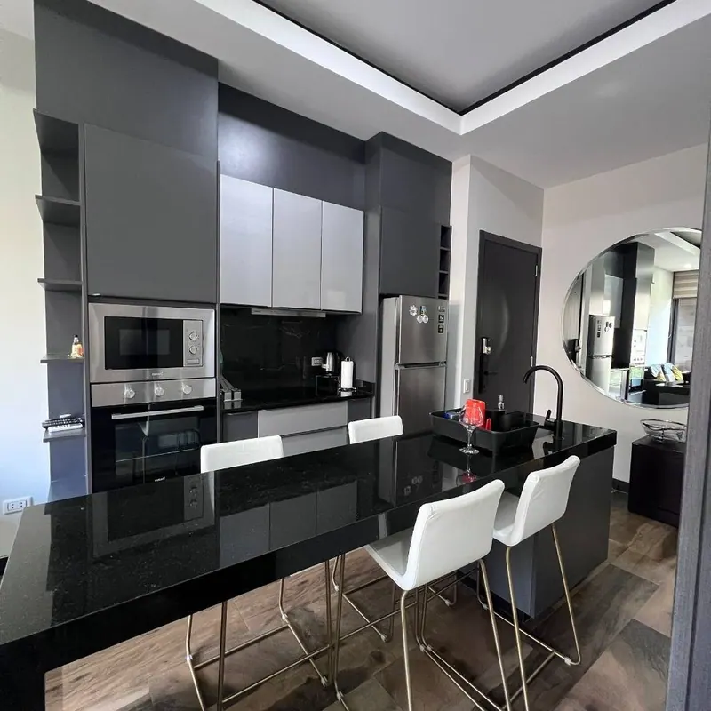 Departamento de 1 dormitorio amoblado en alquiler en Eurodesign Suites: foto 14 de 19
