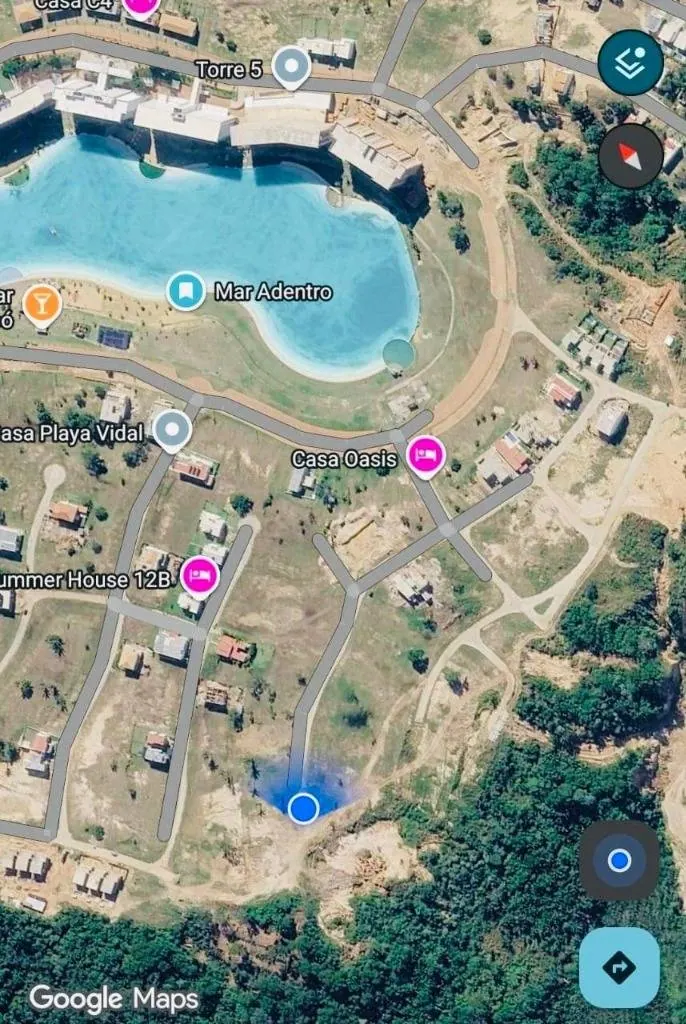 Terreno de 566,69 m² en venta en Mar Adentro, Urubó: foto 9 de 10