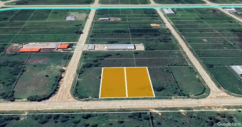 Terreno industrial de 1.747,17 m² en venta en el PILAT, Warnes: foto 1 de 4