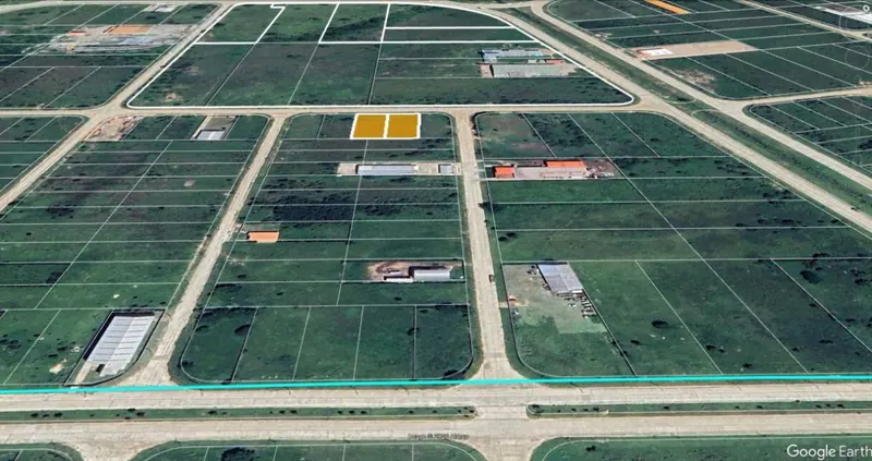 Terreno industrial de 1.747,17 m² en venta en el PILAT, Warnes: foto 4 de 4