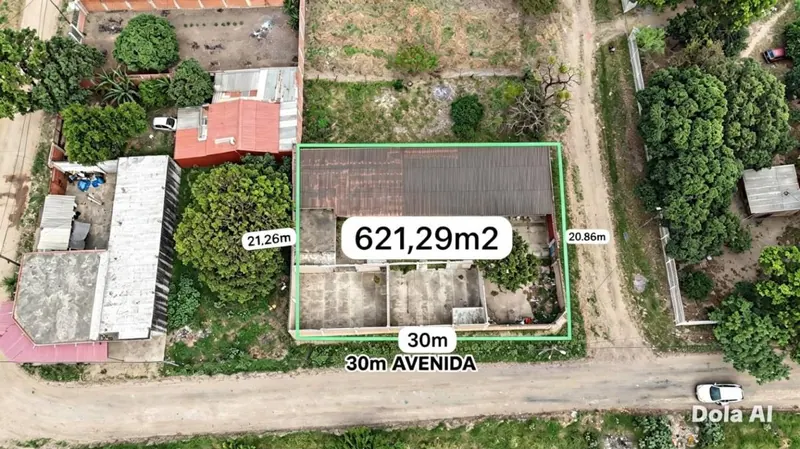 Terreno en esquina de 621 m² en venta sobre avenida en la Zona Este: foto 4 de 10