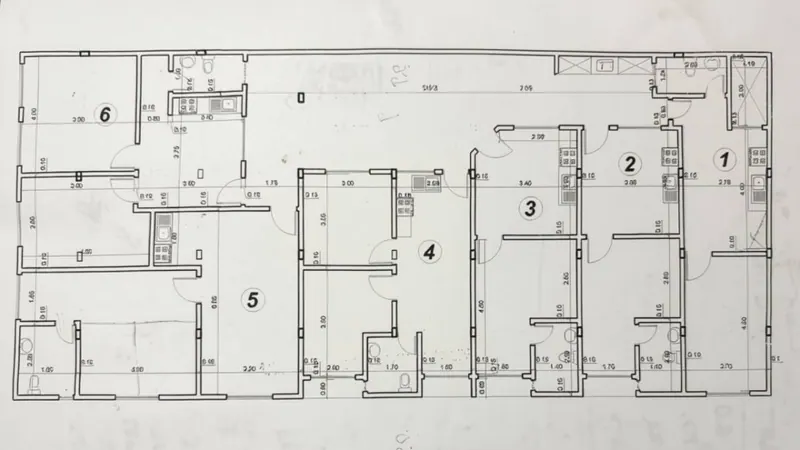 Edificio de 24 departamentos en venta en la Zona Oeste, Av. Busch: foto 3 de 3