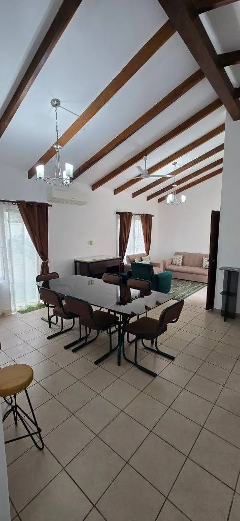 Casa amoblada de 2 dormitorios en alquiler sobre la Av. Alemana: foto 2 de 7