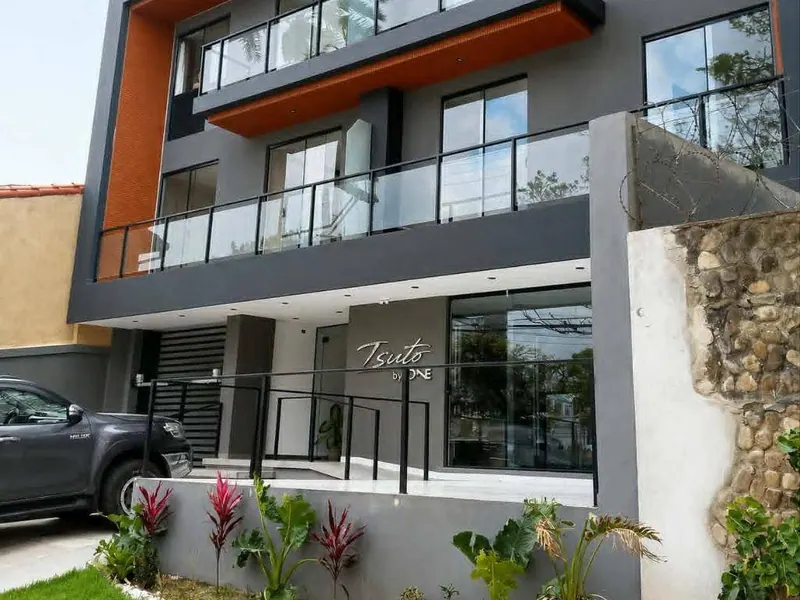 Brand-new studio for rent in the Isuto One building: foto 1 de 11
