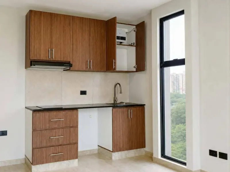 Brand-new studio for rent in the Isuto One building: foto 5 de 11