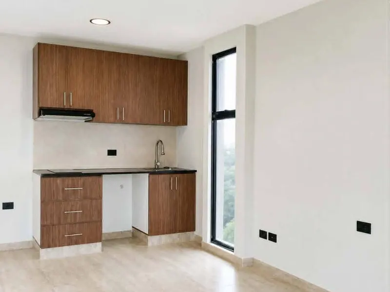 Brand-new studio for rent in the Isuto One building: foto 7 de 11