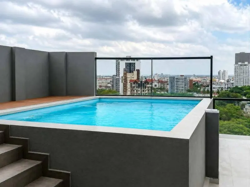 Brand-new studio for rent in the Isuto One building: foto 10 de 11