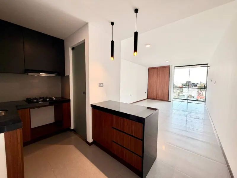 Monoambiente a estrenar en venta sobre la Av. Alemana, Zona Norte: foto 1 de 7