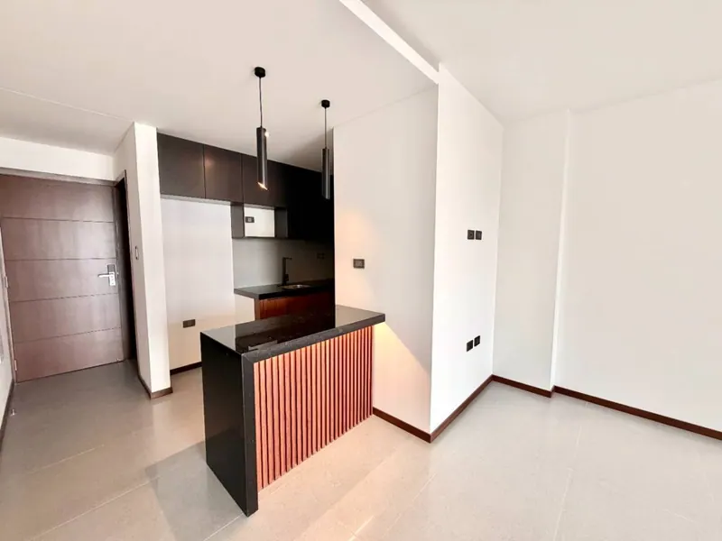Monoambiente a estrenar en venta sobre la Av. Alemana, Zona Norte: foto 2 de 7