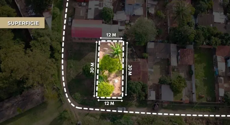 360 m² lot for sale in the North Zone: foto 1 de 8