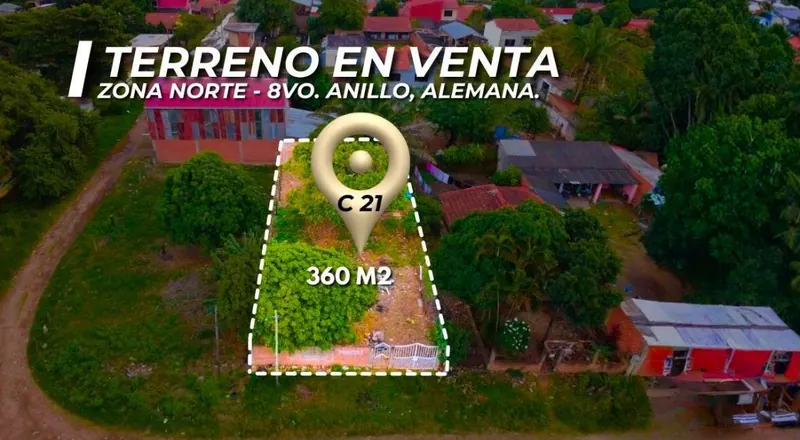360 m² lot for sale in the North Zone: foto 3 de 8