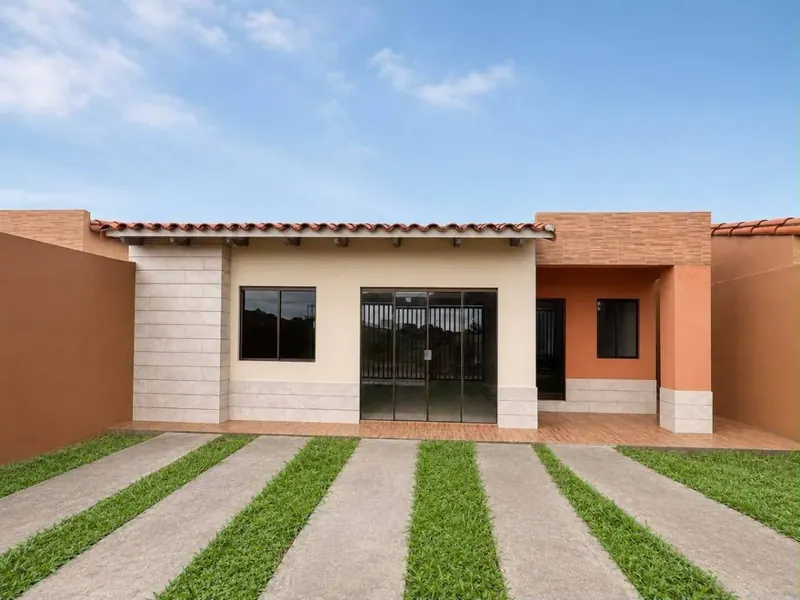 Brand-new 3-bedroom house for rent in the Motacú development: foto 1 de 6