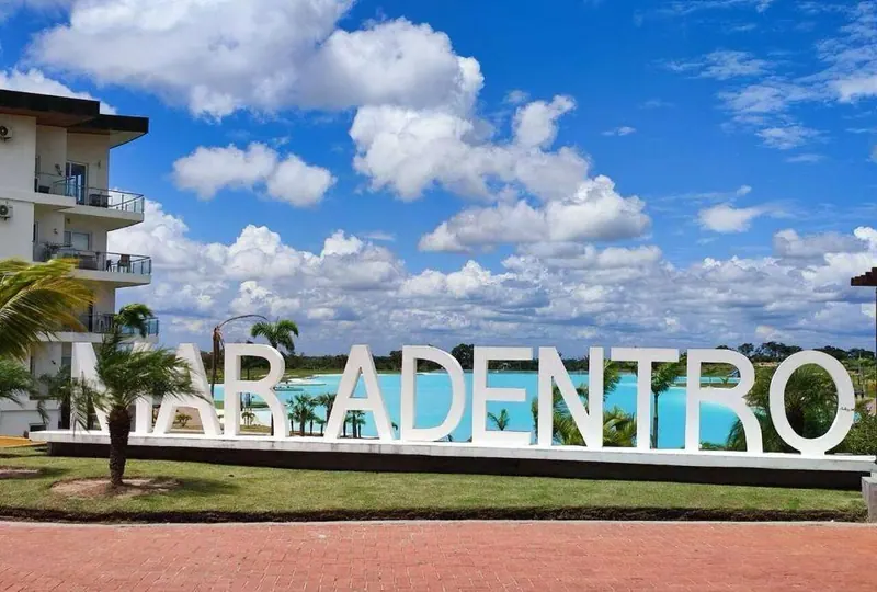 Terreno de 536,68 m² en venta en Mar Adentro, Urubó: foto 3 de 3