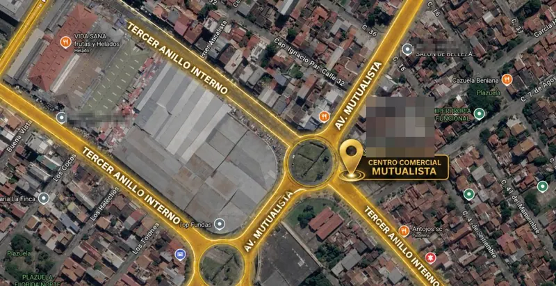 Commercial space for anticrético at the Mutualista Shopping Center: foto 3 de 3