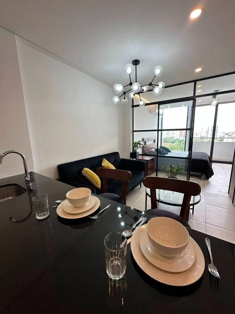 Furnished studio for rent in the Stratto building, Equipetrol: foto 2 de 14