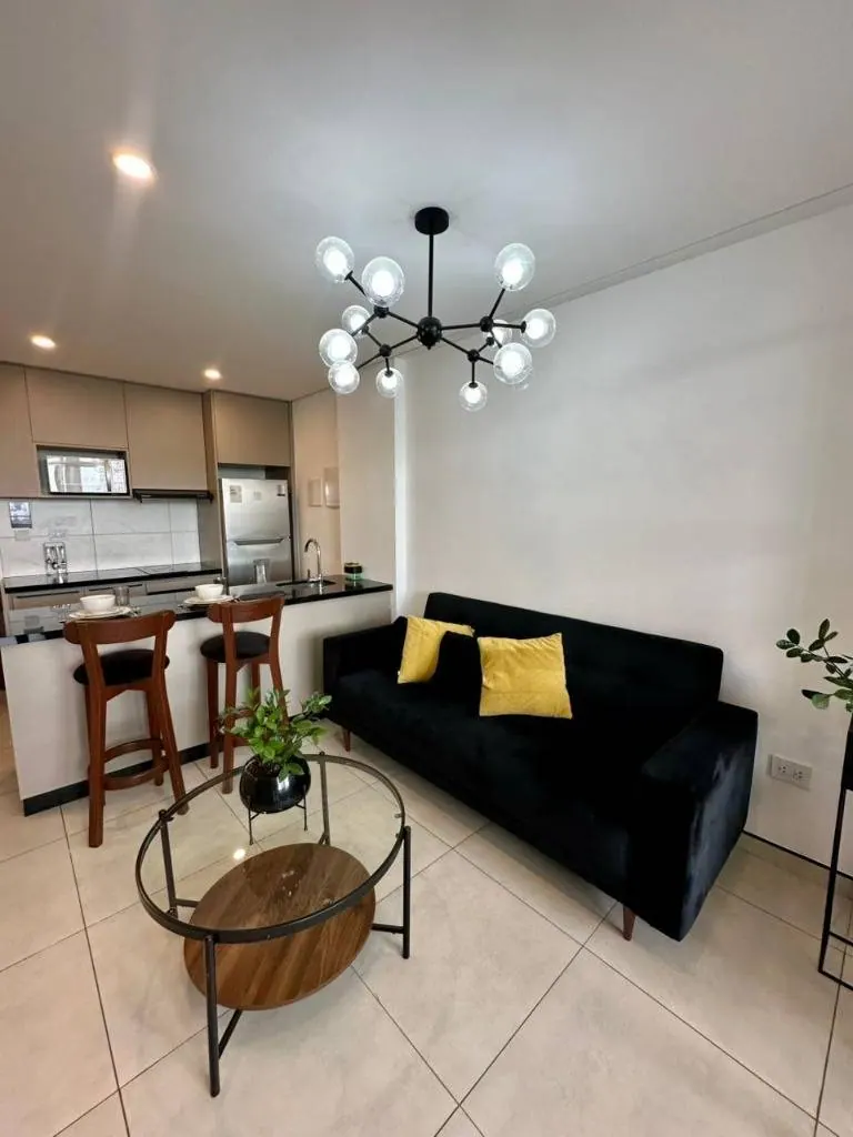 Furnished studio for rent in the Stratto building, Equipetrol: foto 4 de 14