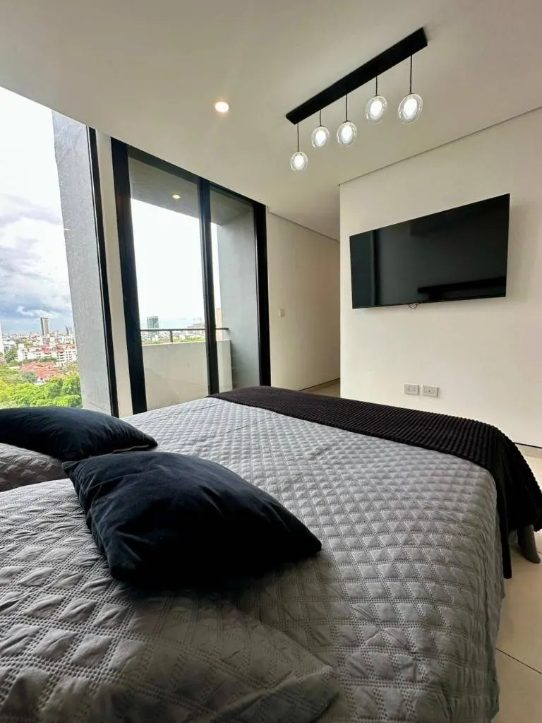 Furnished studio for rent in the Stratto building, Equipetrol: foto 5 de 14