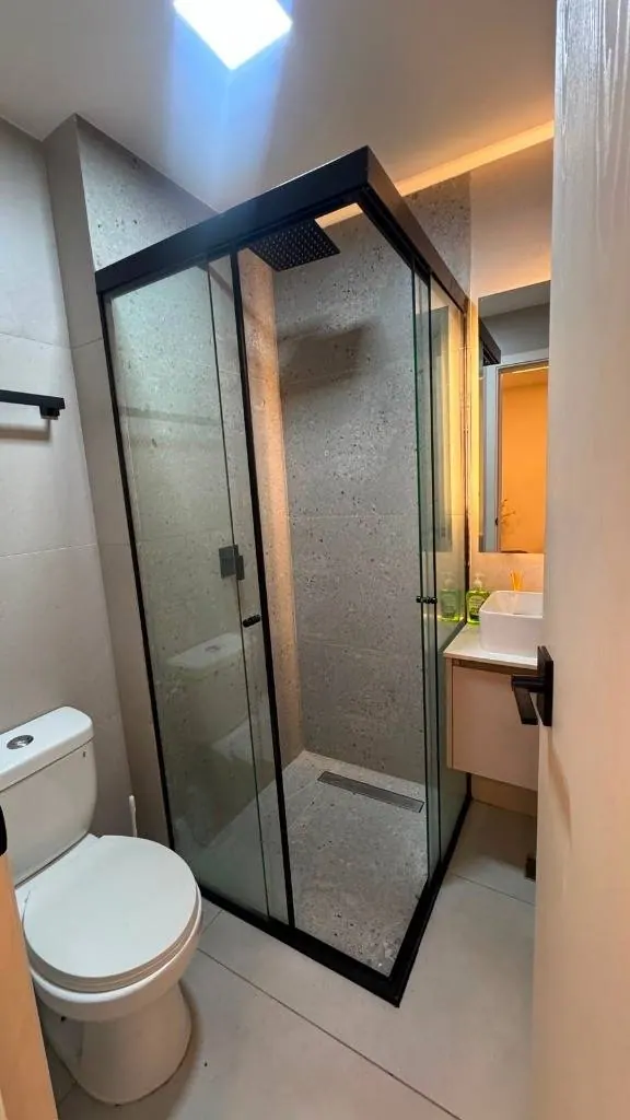 Furnished studio for sale in the HH Once building, Equipetrol: foto 6 de 7