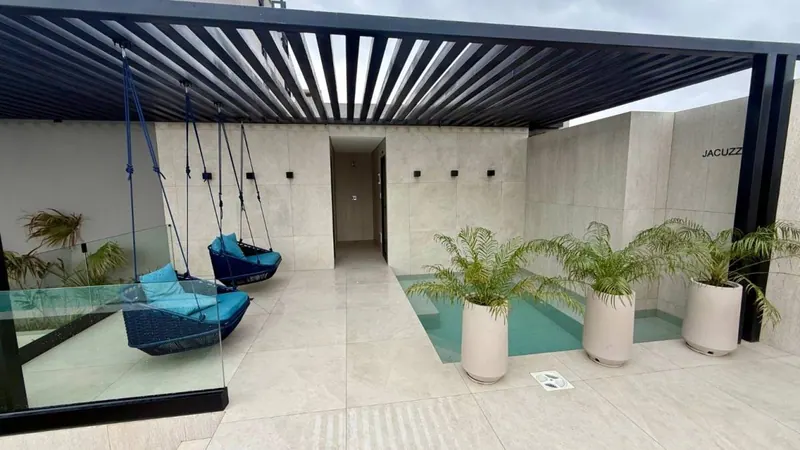 Monoambiente de 40 m² en alquiler en Stratto Up, Equipetrol: foto 12 de 14