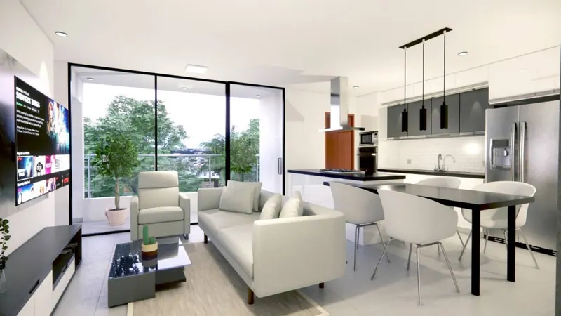 2-bedroom apartment for pre-construction sale in the Arista gated: foto 2 de 10