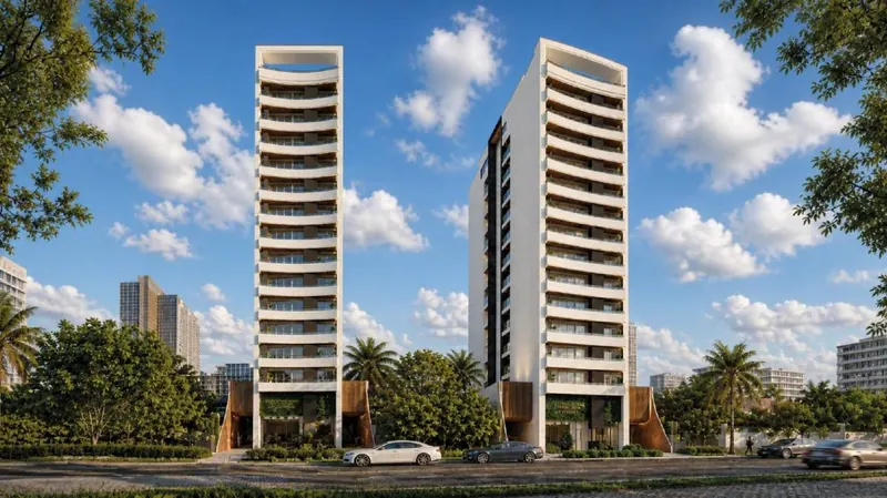 Departamento de 2 dormitorios en preventa en el condominio Arista: foto 1 de 10
