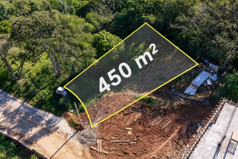 Terreno de 450 m² en venta en el Urubó: foto 2 de 7
