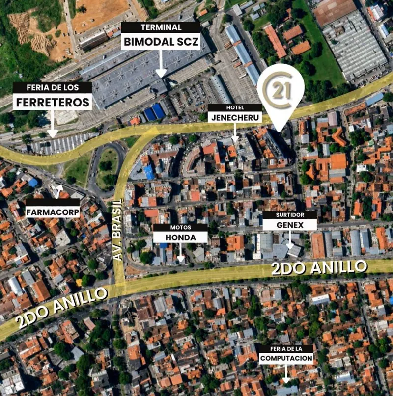 780 m² commercial lot for sale on Av. Interbimodal: foto 2 de 21