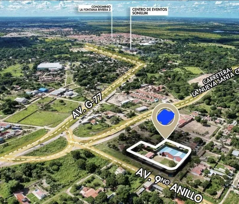 Terreno comercial de 4.355 m² en venta en la Zona Norte: foto 3 de 6