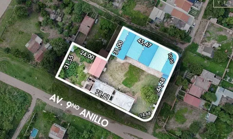 Terreno comercial de 4.355 m² en venta en la Zona Norte: foto 4 de 6