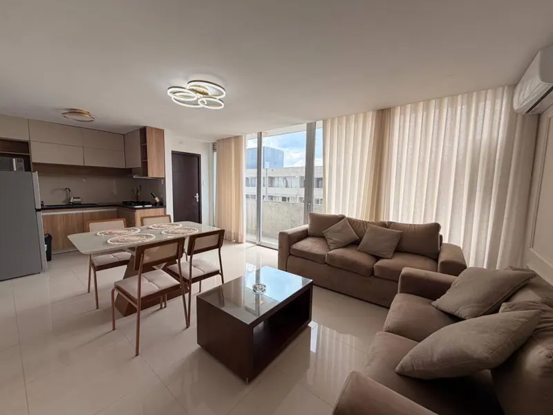 Furnished 2-bedroom apartment for sale in Berchatti Norte I: foto 1 de 22