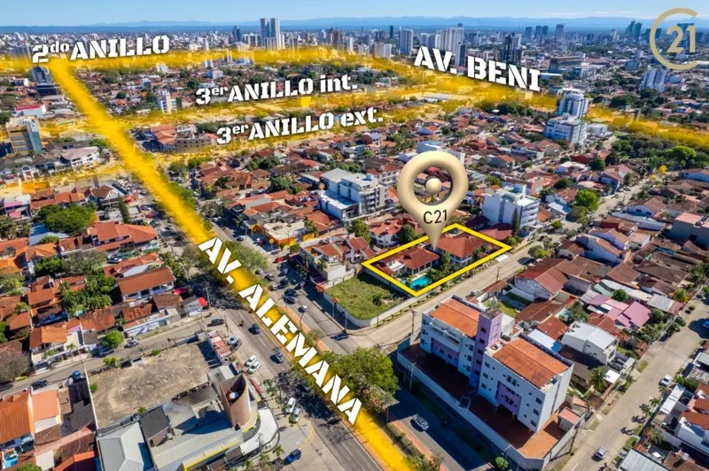 Corporate house for rent on Avenida Alemana, North Zone: foto 2 de 36