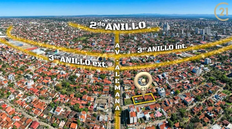 Corporate house for rent on Avenida Alemana, North Zone: foto 35 de 36