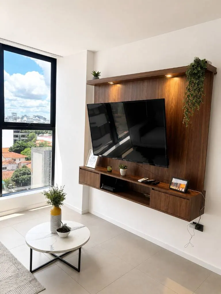 Furnished 1-bedroom apartment for rent in Nanotec: foto 9 de 9