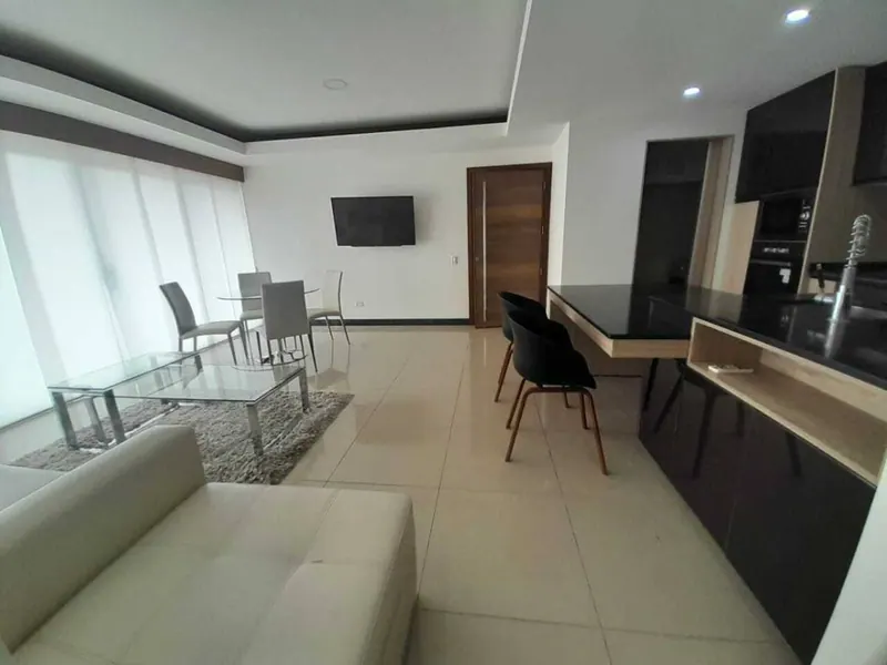 Departamento amoblado de 2 dormitorios en alquiler en Sky Line: foto 1 de 7