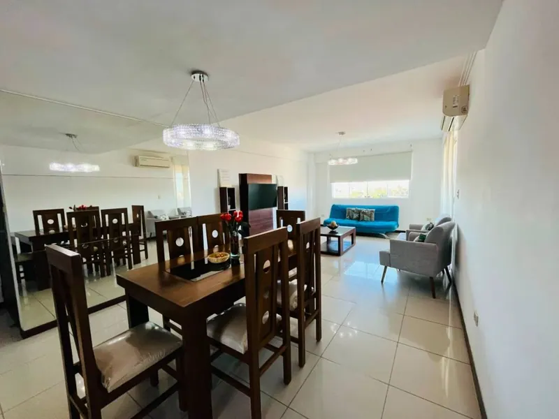 Furnished 3-bedroom apartment for rent in La Recoleta: foto 4 de 15