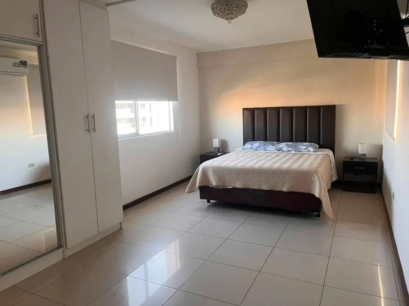 Furnished 3-bedroom apartment for rent in La Recoleta: foto 9 de 15