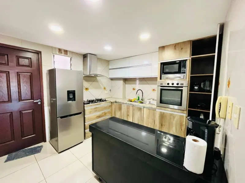 Furnished 3-bedroom apartment for rent in La Recoleta: foto 13 de 15