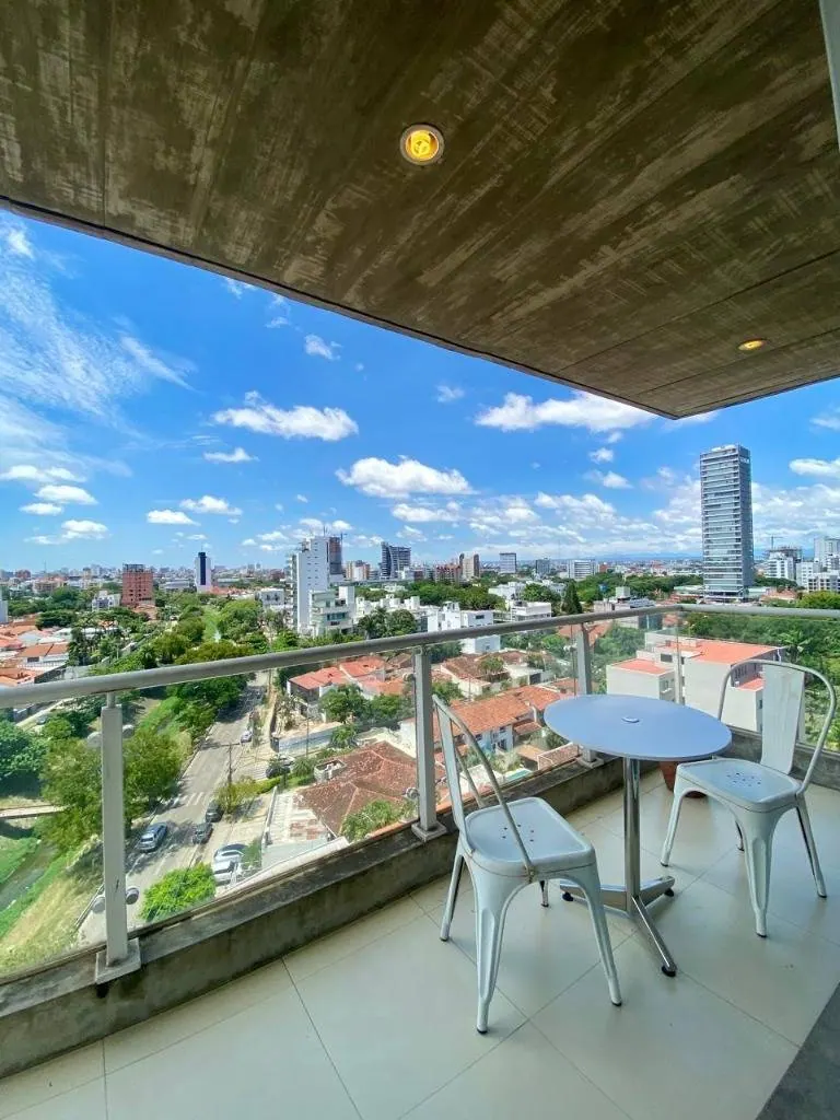 2-bedroom apartment for sale in Equipetrol, with terrace: foto 5 de 13
