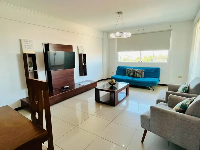 Departamento amoblado de 3 dormitorios en venta en La Recoleta: foto 2 de 15
