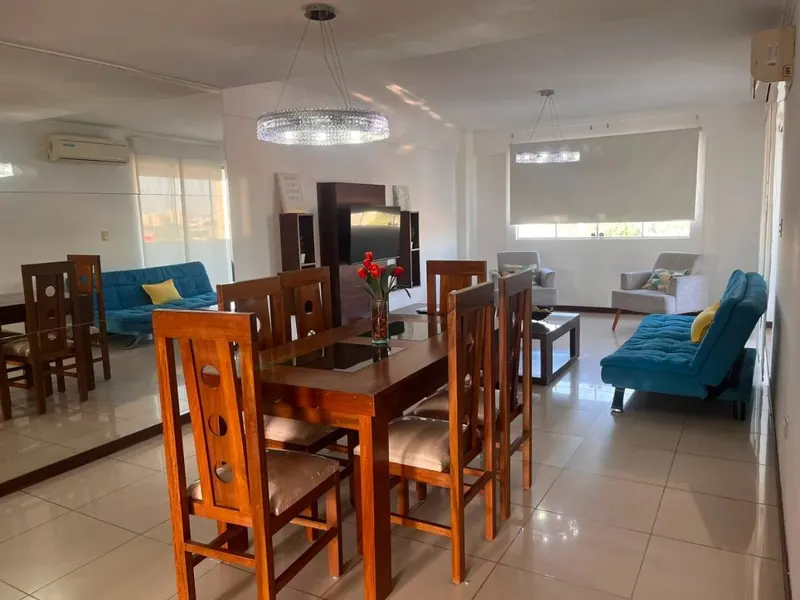 Departamento amoblado de 3 dormitorios en venta en La Recoleta: foto 3 de 15