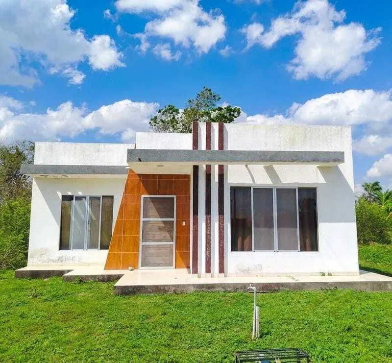 Casa de una planta en anticrético en Cotoca, Urb. Cumavi