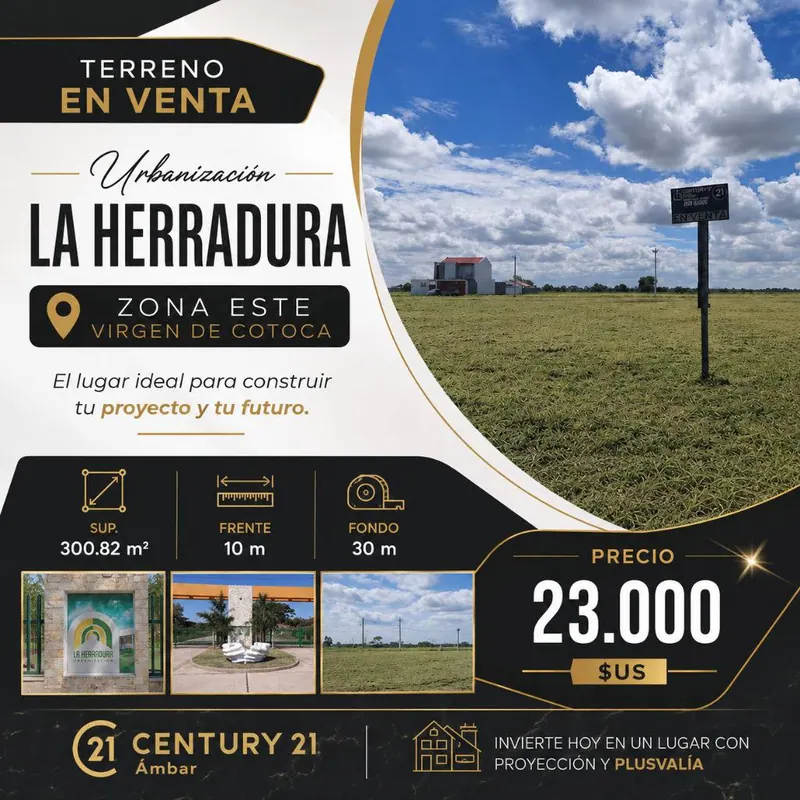 300.82 m² lot for sale in La Herradura development: foto 2 de 11