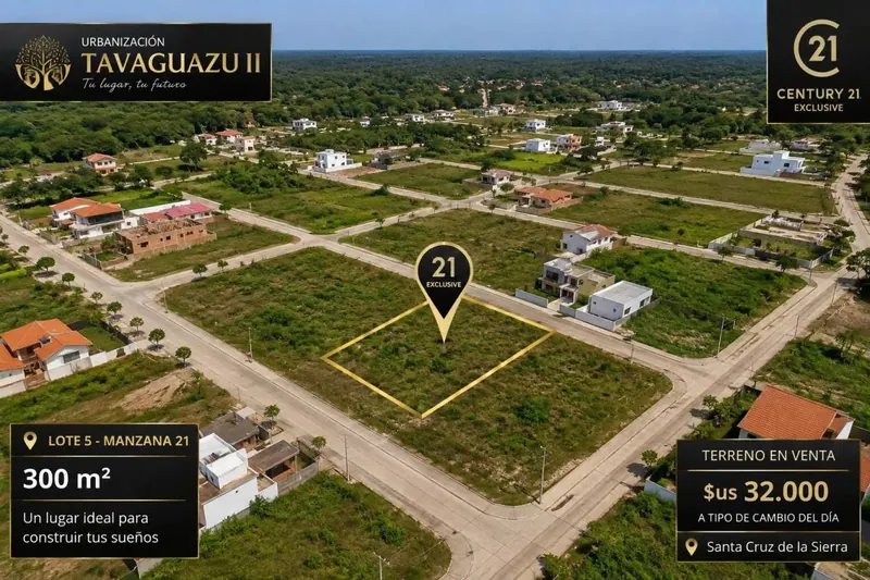 300 m² lot for sale in the Tavaguazu II development: foto 2 de 4