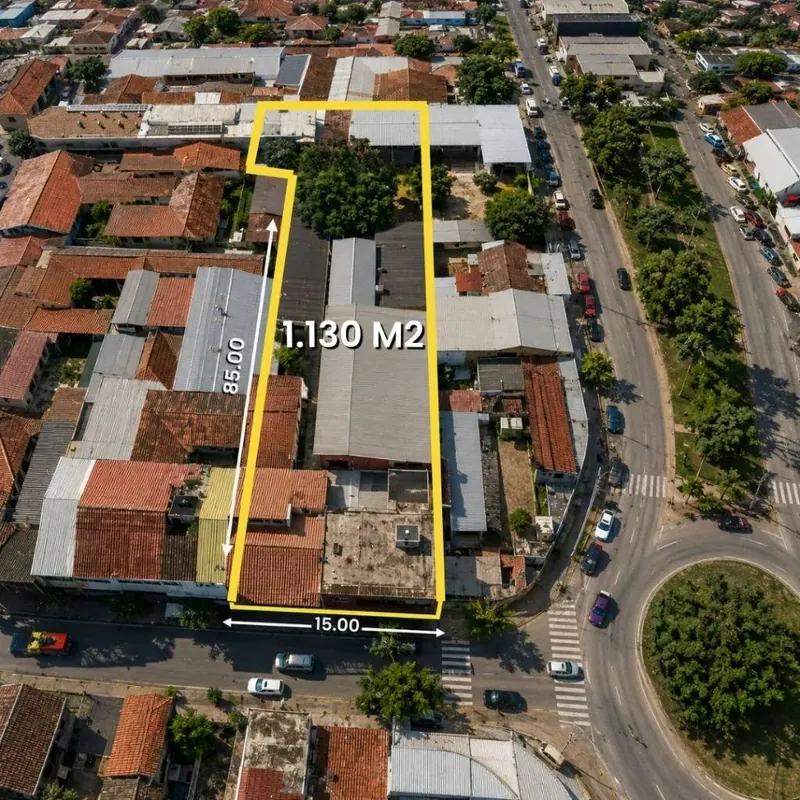 Local comercial de 1.507 m² en venta sobre la Av. Suárez Arana: foto 1 de 14